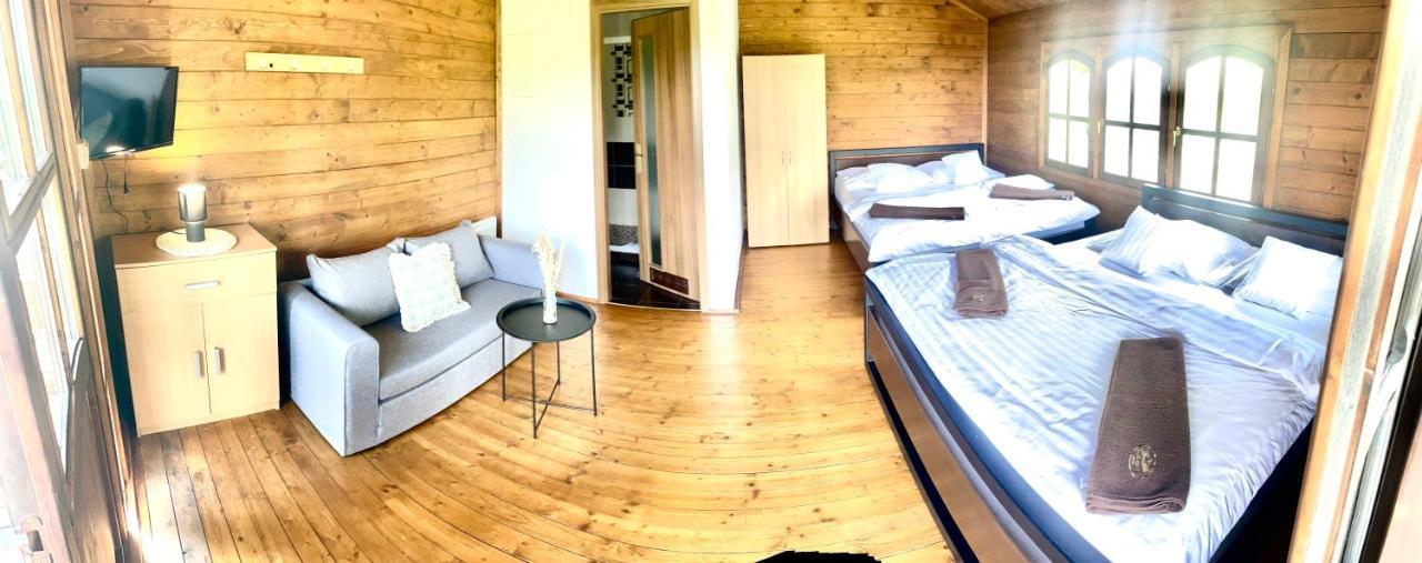 Penzion Tadeasovy Domky Hajnice Bagian luar foto