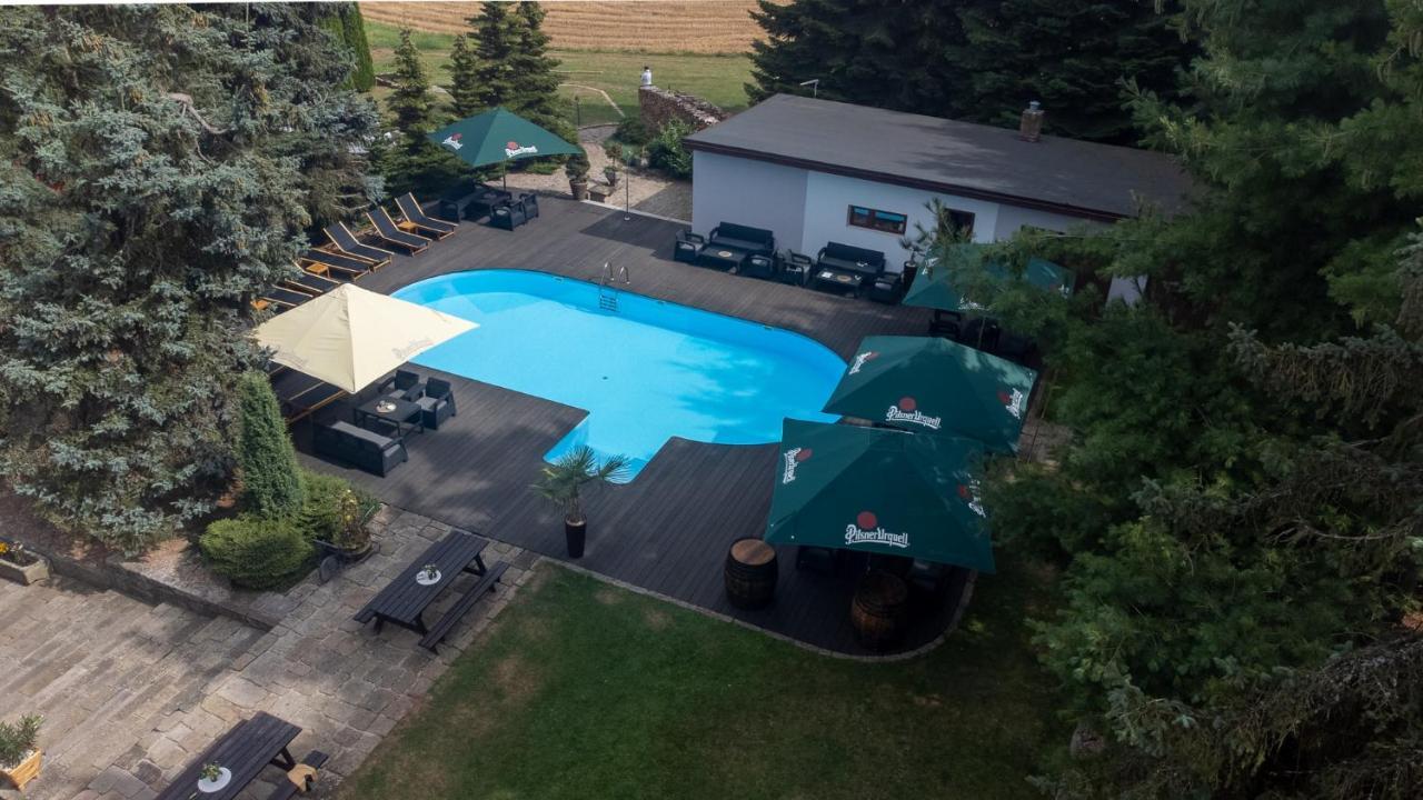 Penzion Tadeasovy Domky Hajnice Bagian luar foto