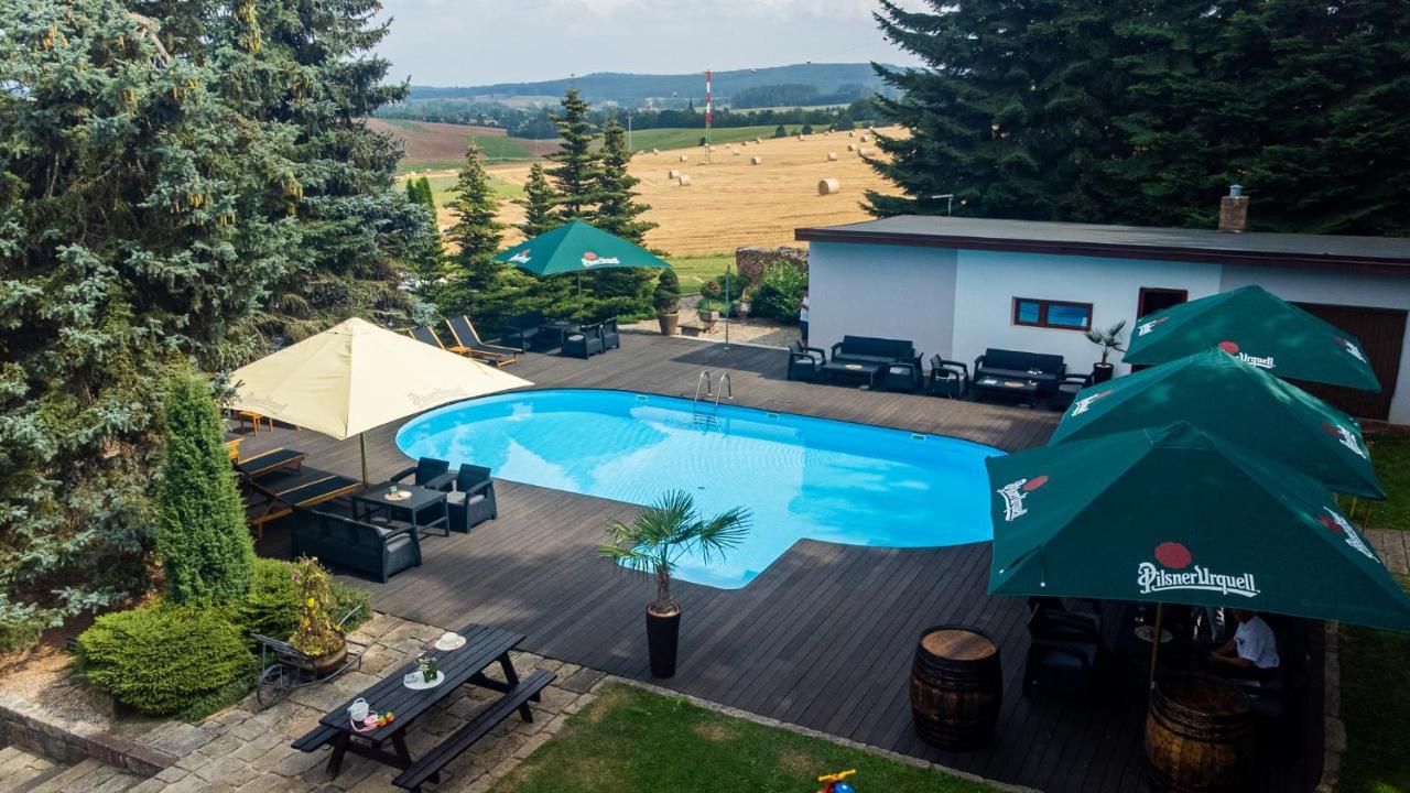 Penzion Tadeasovy Domky Hajnice Bagian luar foto