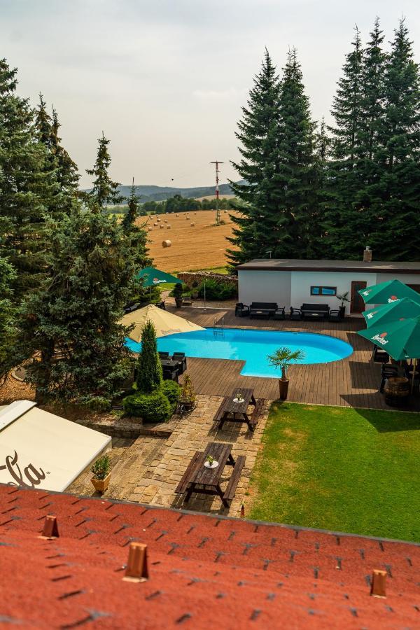 Penzion Tadeasovy Domky Hajnice Bagian luar foto
