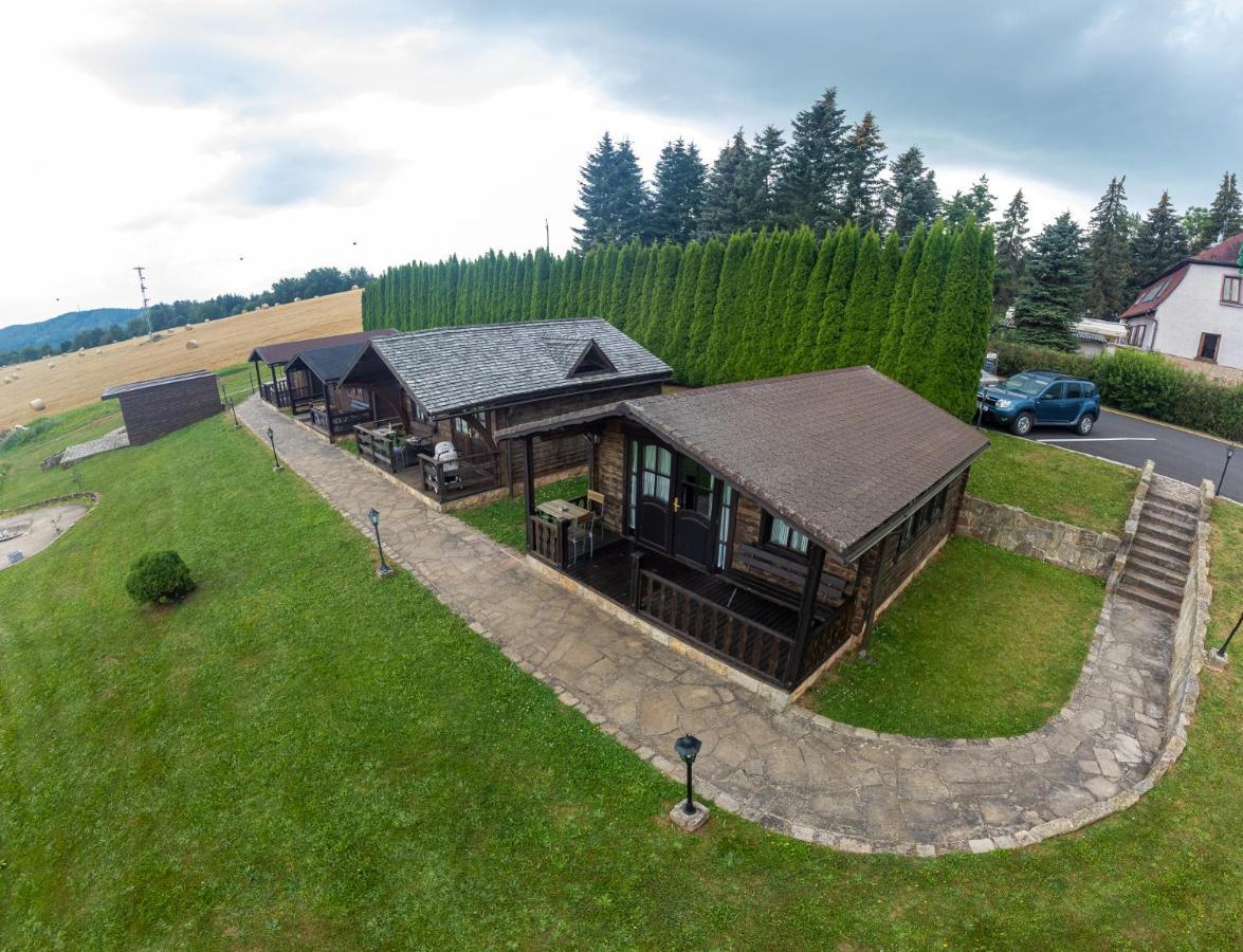 Penzion Tadeasovy Domky Hajnice Bagian luar foto