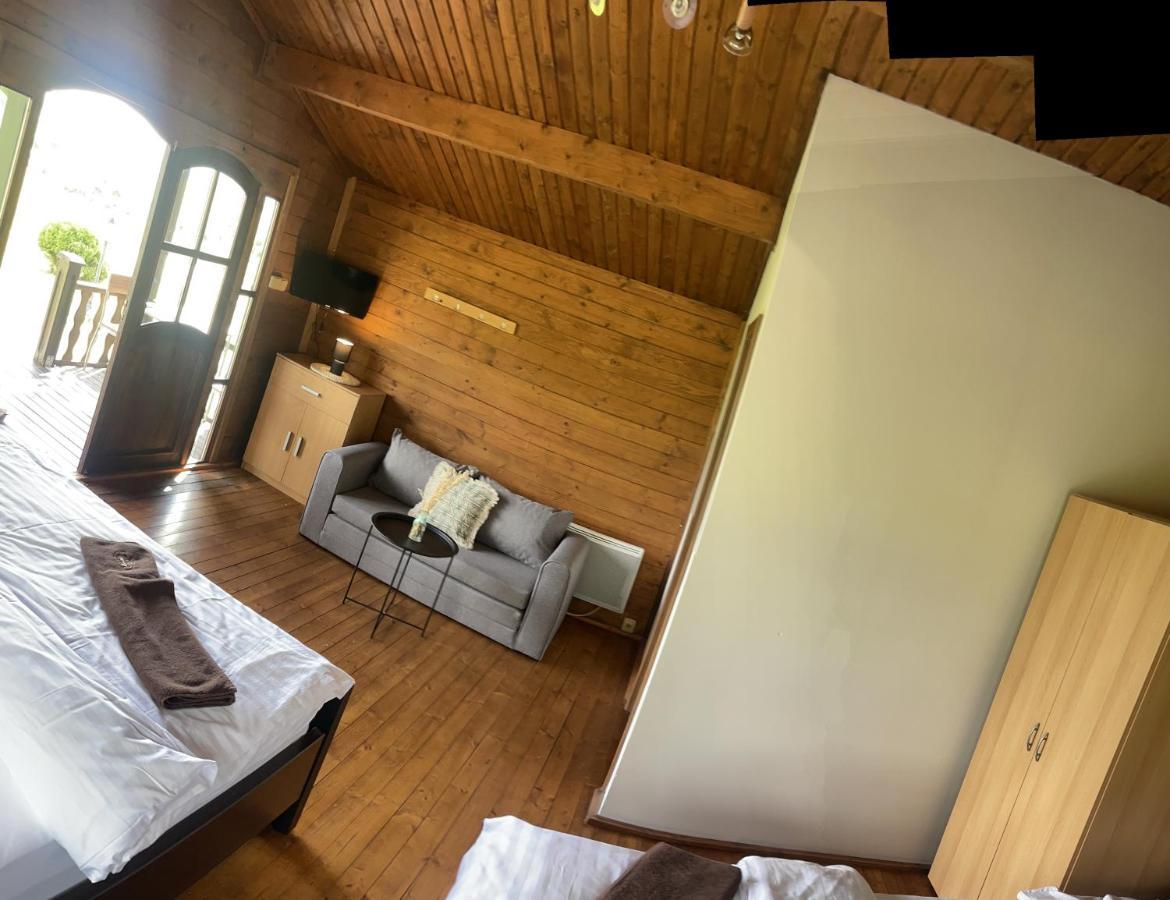 Penzion Tadeasovy Domky Hajnice Bagian luar foto