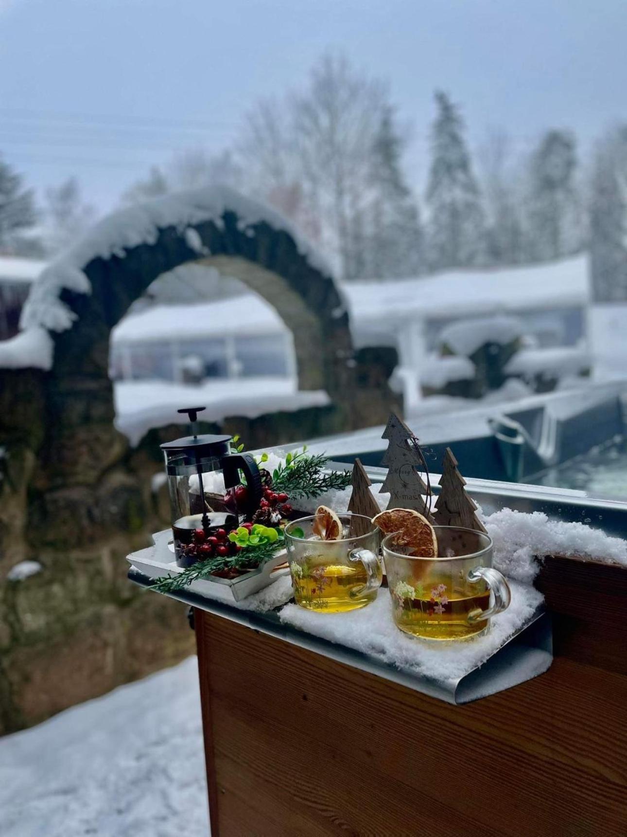 Penzion Tadeasovy Domky Hajnice Bagian luar foto