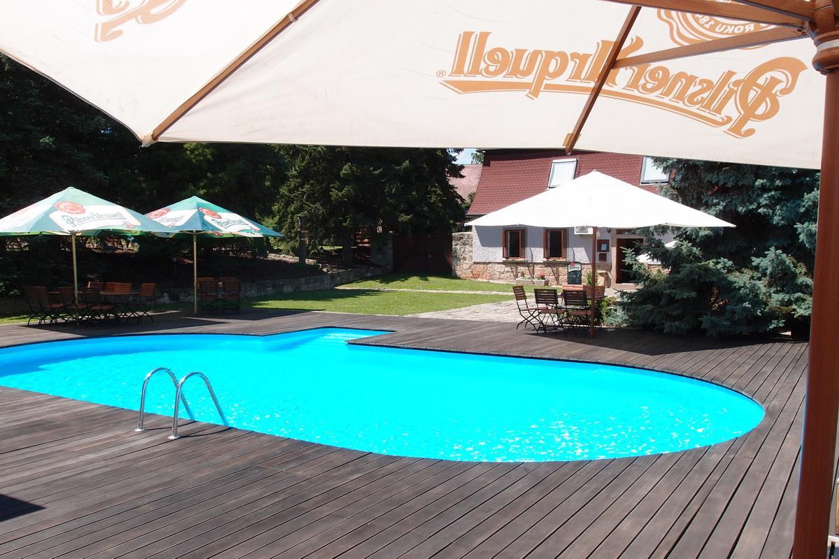Penzion Tadeasovy Domky Hajnice Bagian luar foto